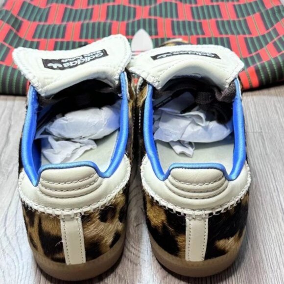 adidas Samba Pony Wales Bonner Leopard sneakers - Picture 2 of 4